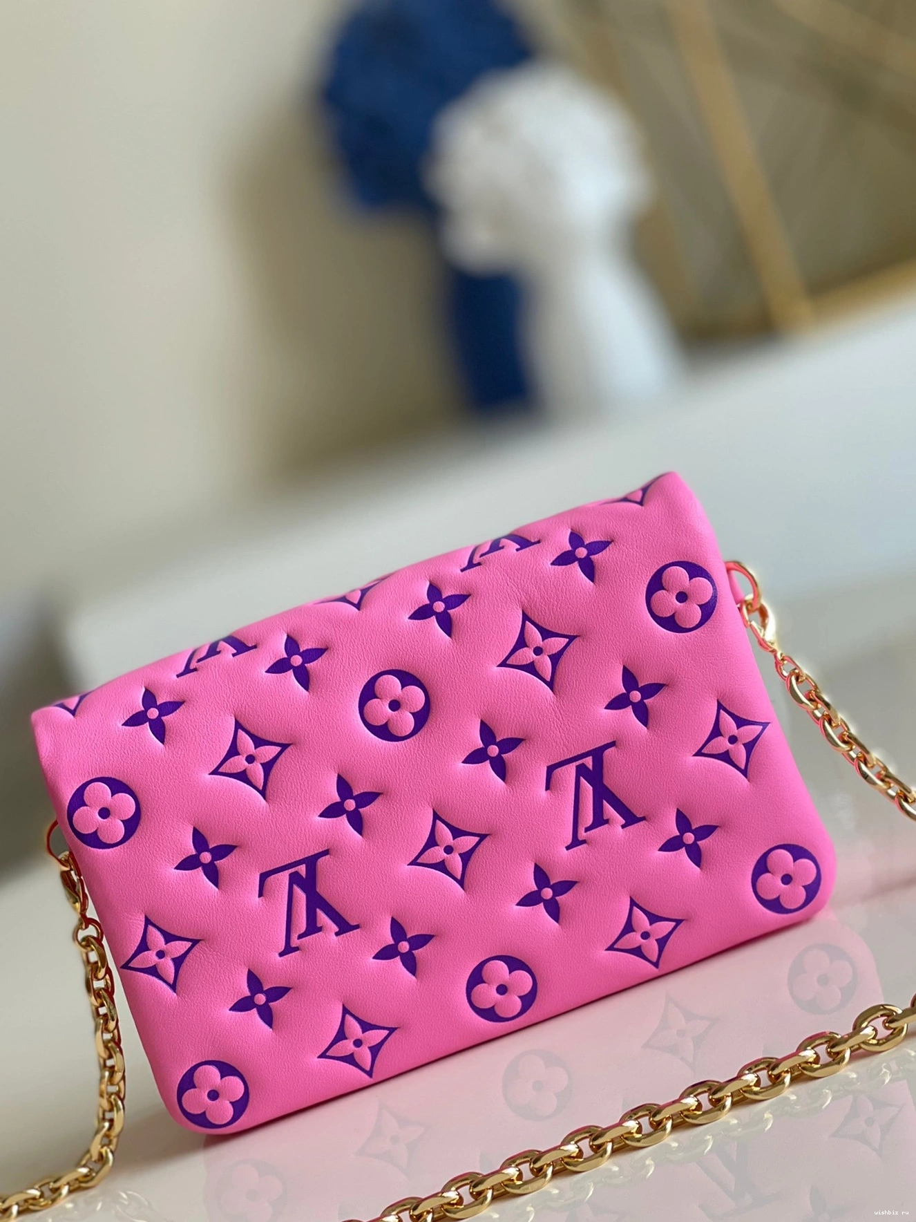 WIS POCHETTE VUITTON LOUIS COUSSIN 1113